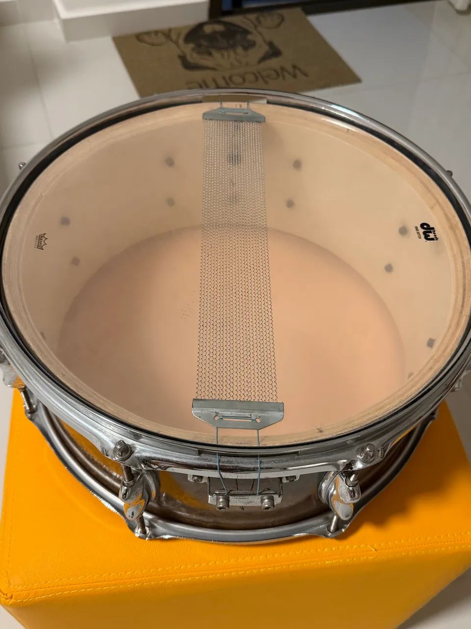 Caixa 14x6 - custom (Luthier) - Foto 2