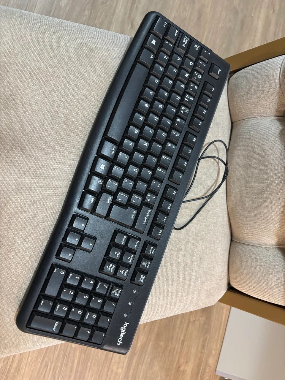 Teclado Logitech