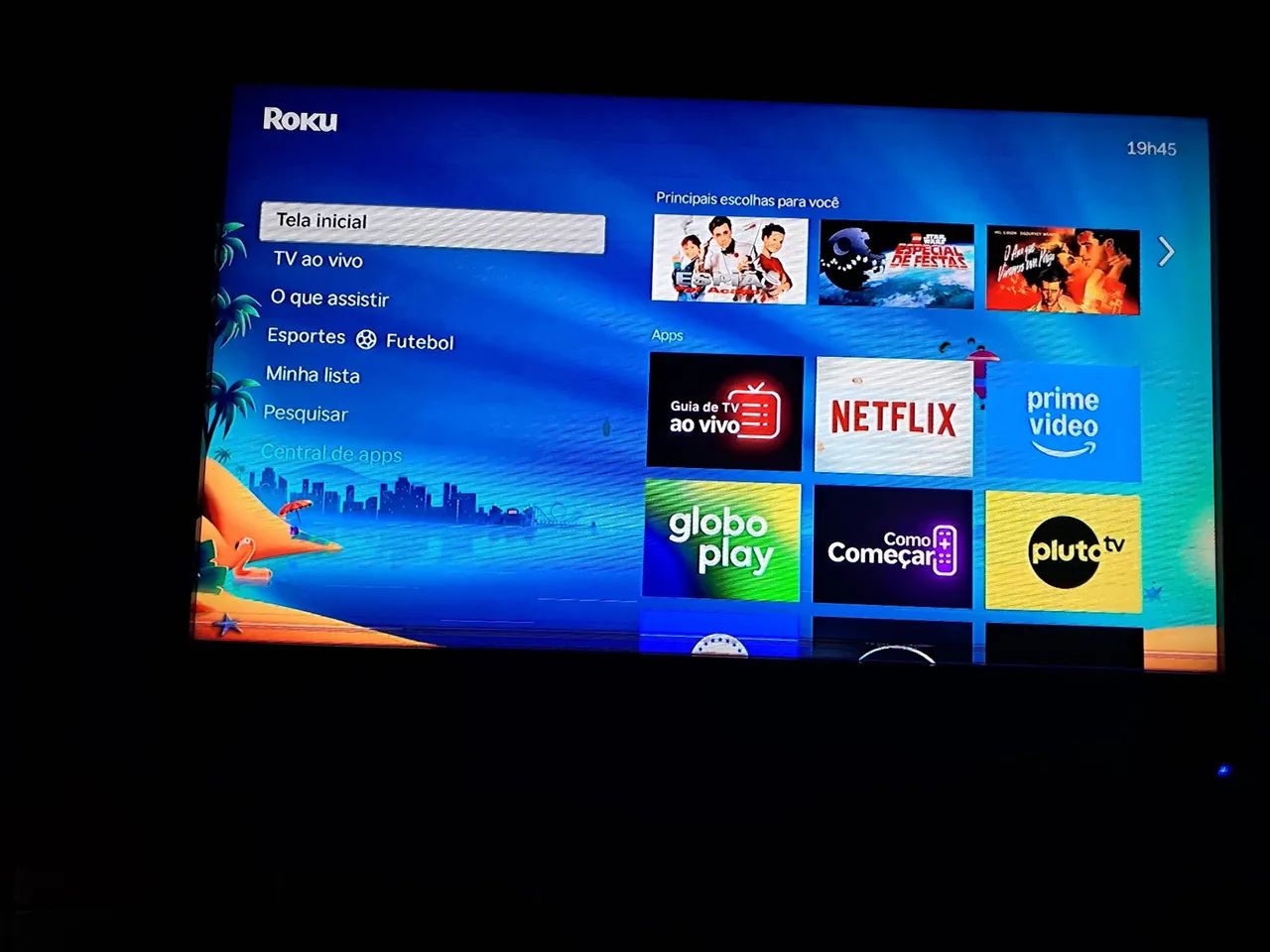 TV LCD Aoc 32 polegadas D32W931 Com Defeito - Foto 2