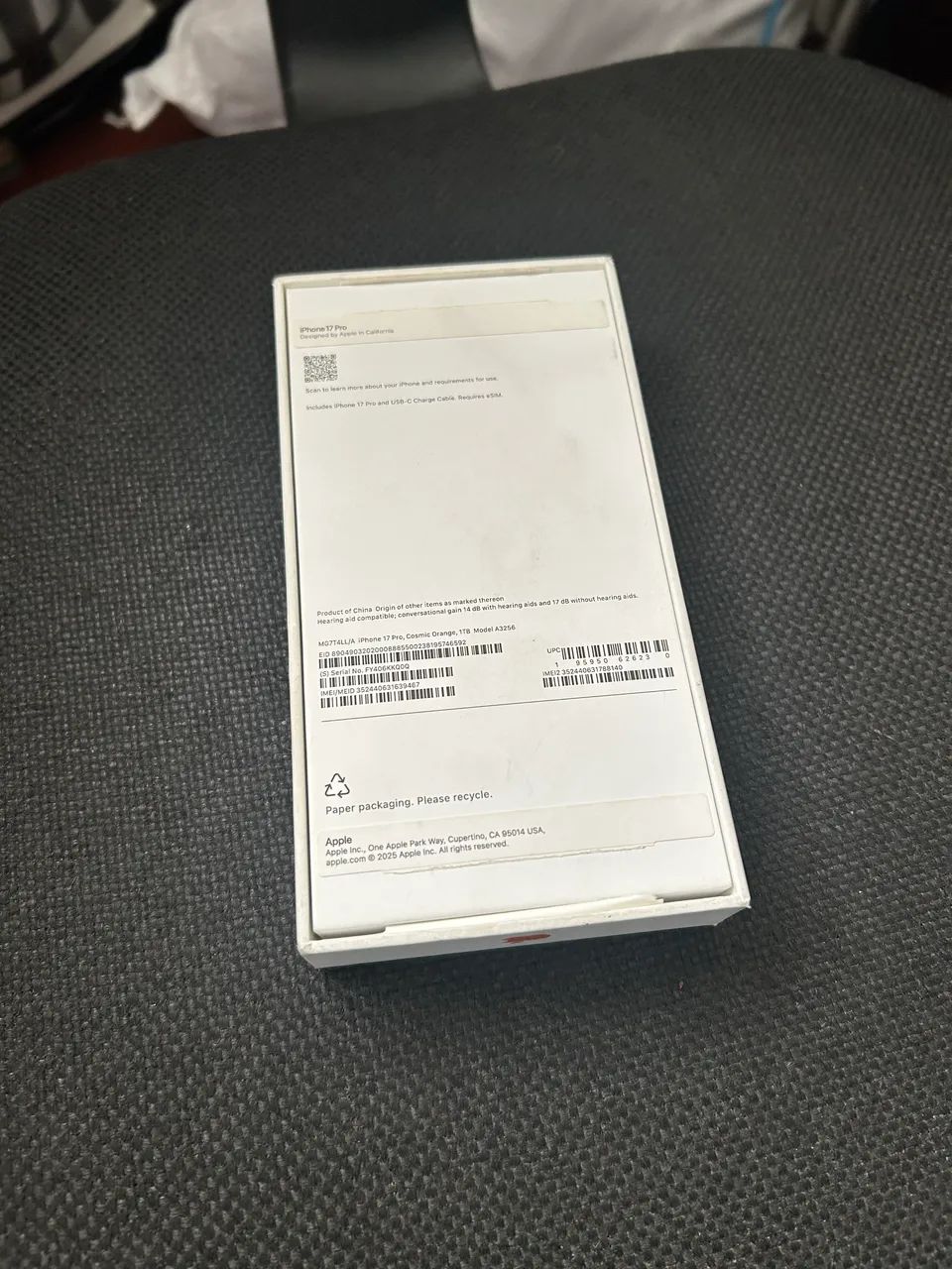 CAIXA IPHONE 17 PRO - Foto 2