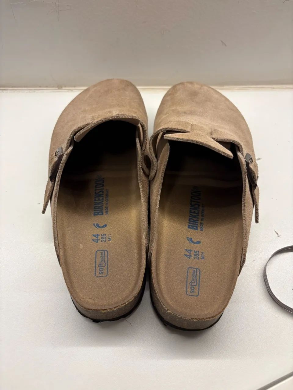 Birkenstock Boston Taupe - Calçados - Setor Sudoeste, Brasília