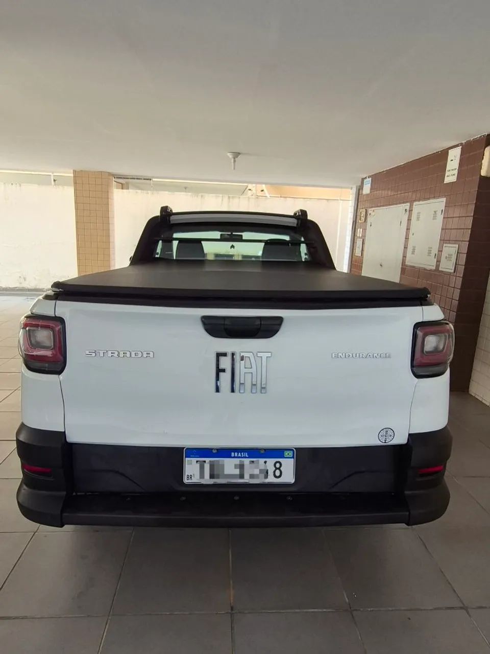 Fiat Strada Endurance 1.3 Flex 8V CS 2025 - Foto 5