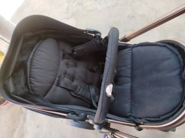 Vendo carrinho para bebê  - Foto 3