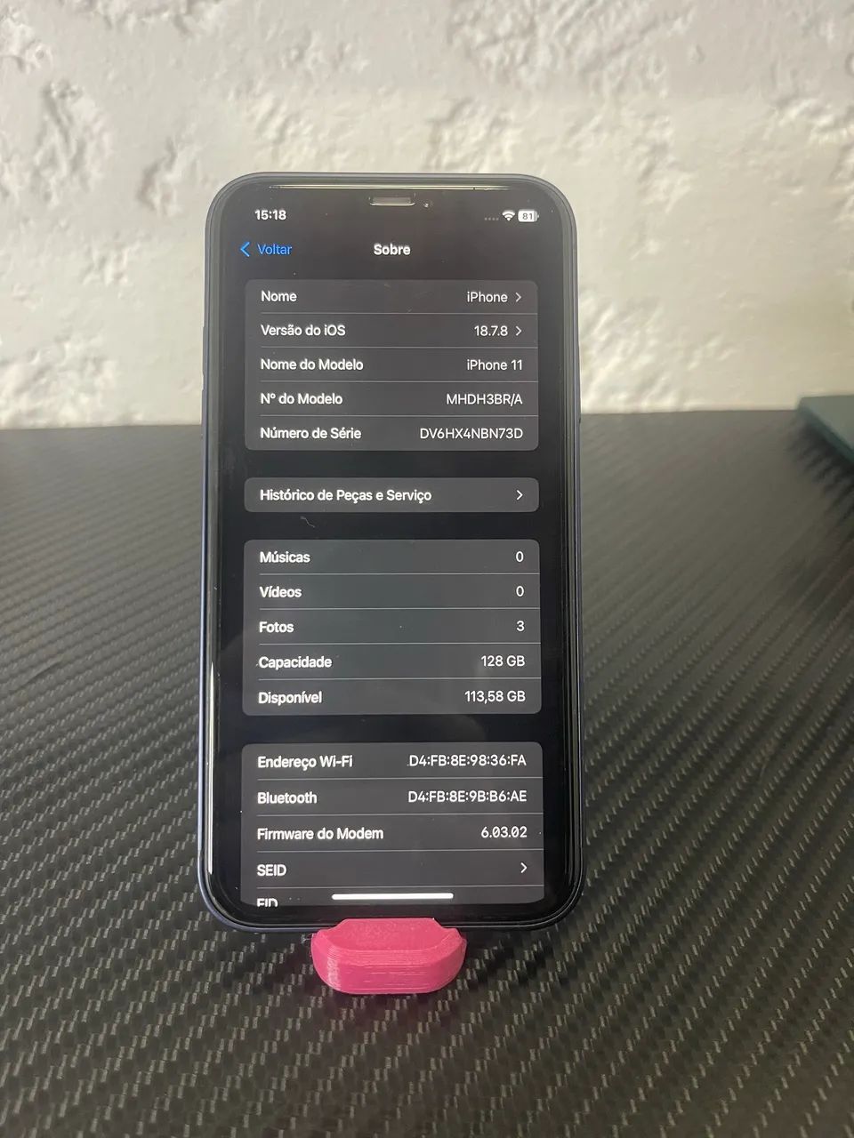 iPhone 11| 128gb upgrade 17 pro - Foto 4