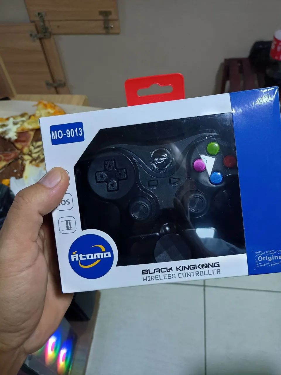 Controle bluetooth para smartphone  - Foto 2