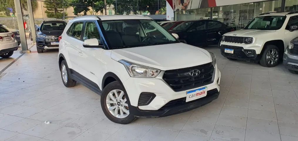 Hyundai Creta Creta Action 1.6 16V Flex Aut. 2022