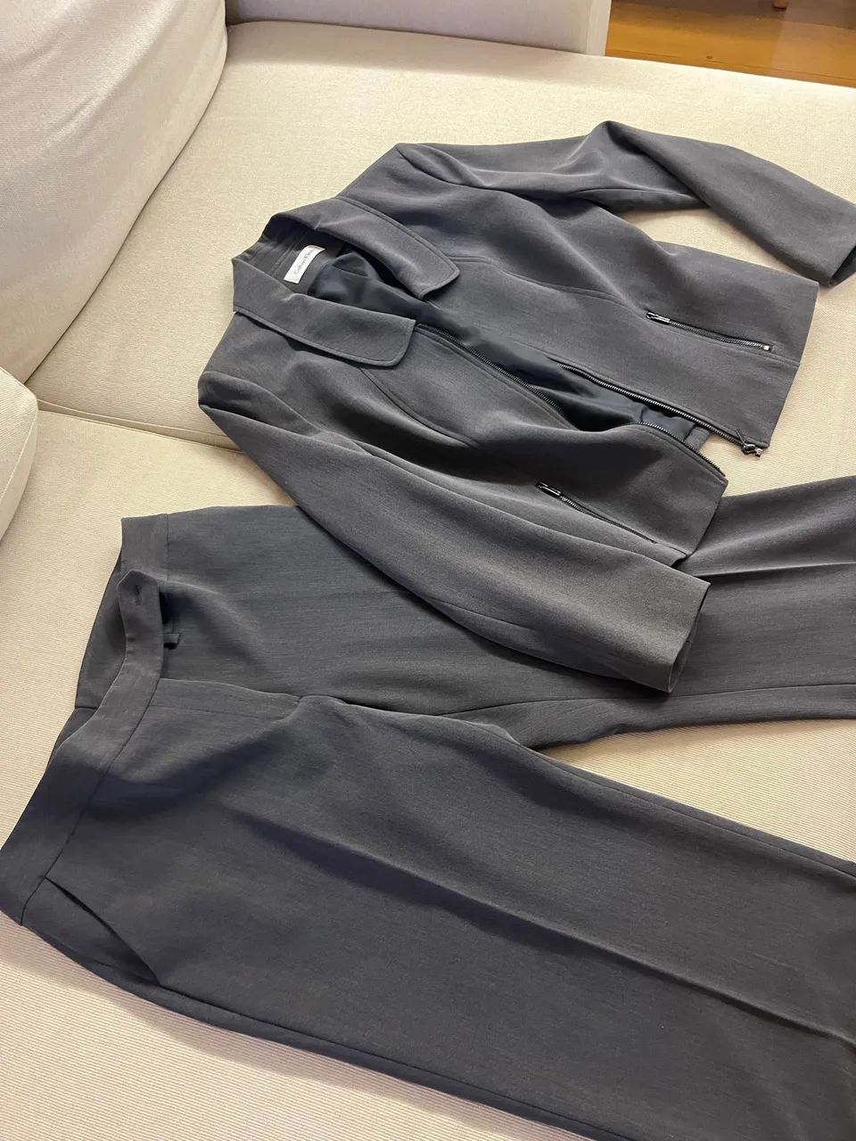 Conjunto Calvin Klein Original Grafite 