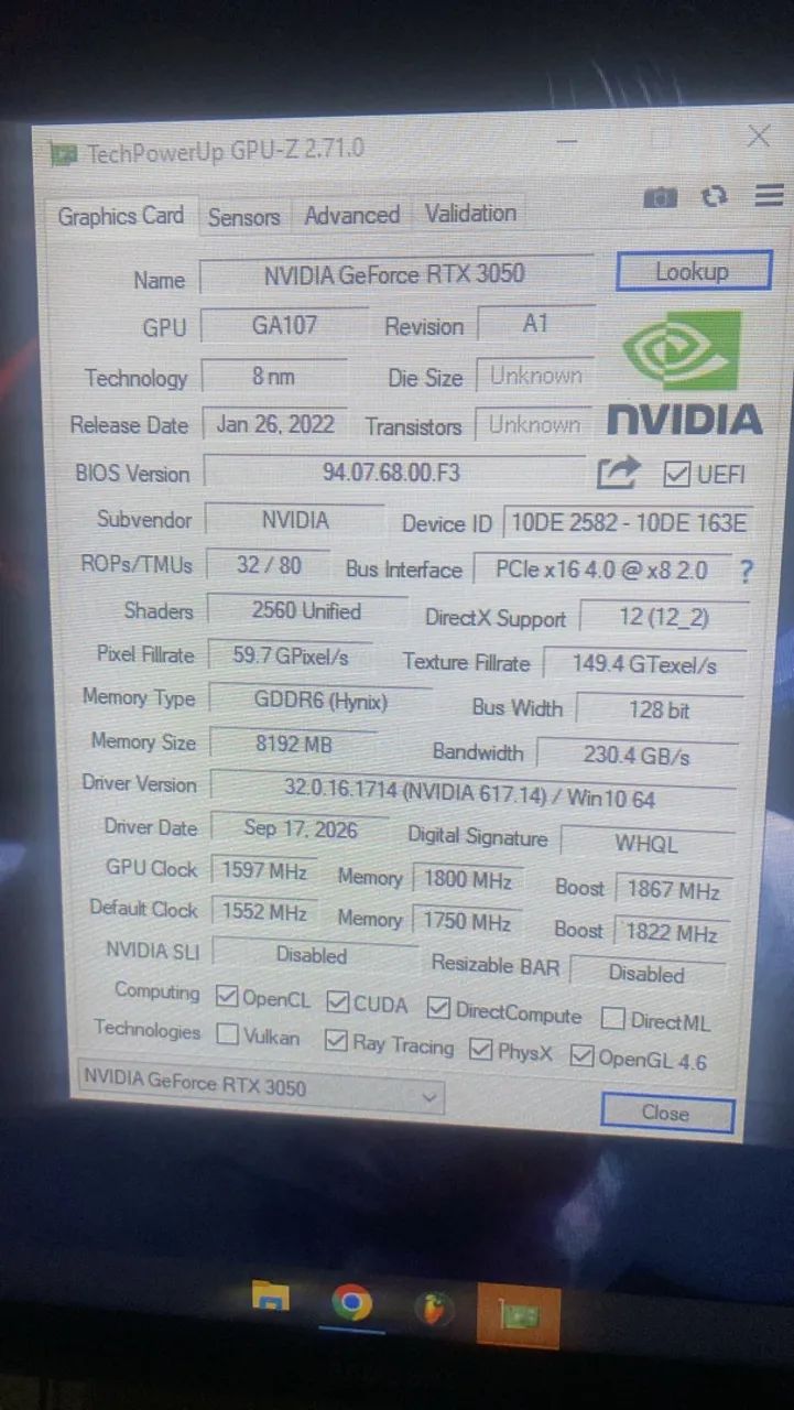 Vendo ou troco RTX 3050 - Foto 4