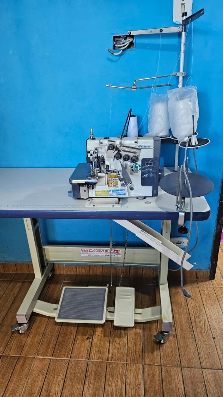 Máquinas de costura industrial