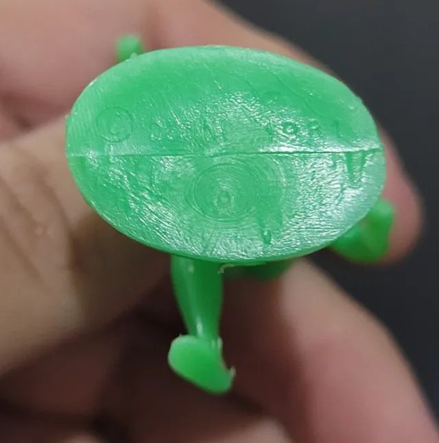 Boneco Miniatura Promocional Pepsi 1981 Herois DC Lanterna Verde - Foto 5