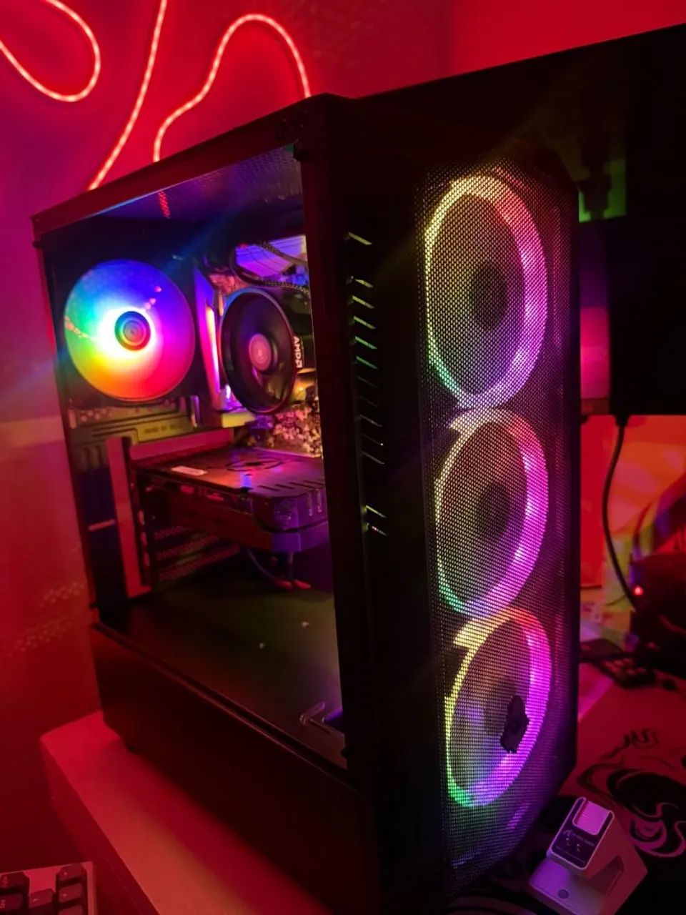 Gabinete gamer 