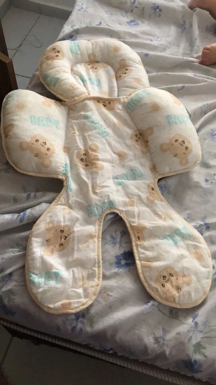 Almofada de bebê conforto 
