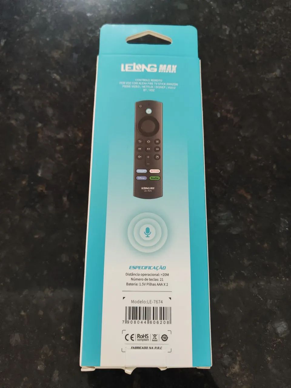 Controle do Fire tv Stick Amazon  - Foto 2
