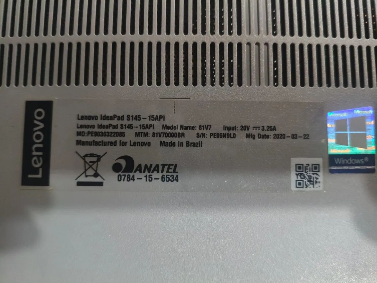 Notebook Lenovo Idea Pad S145 - Foto 5