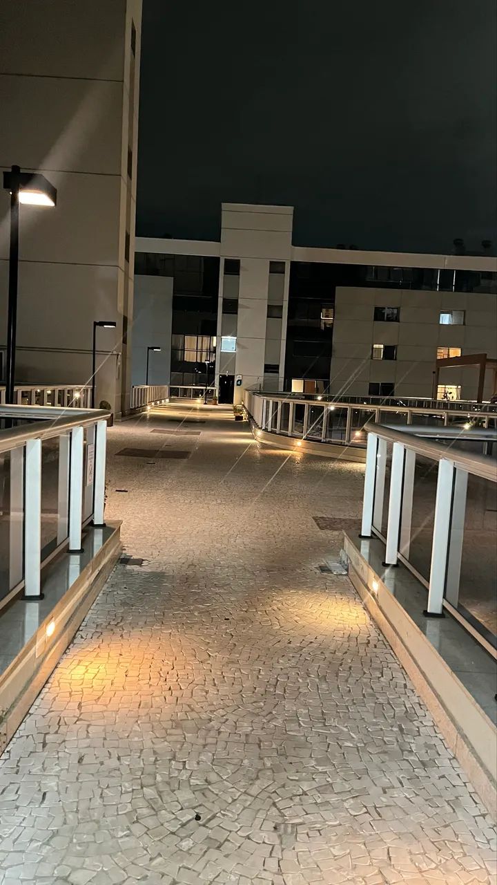 Vendo ou troco por carro apartamento de 1 quarto no Lago Norte - Foto 4