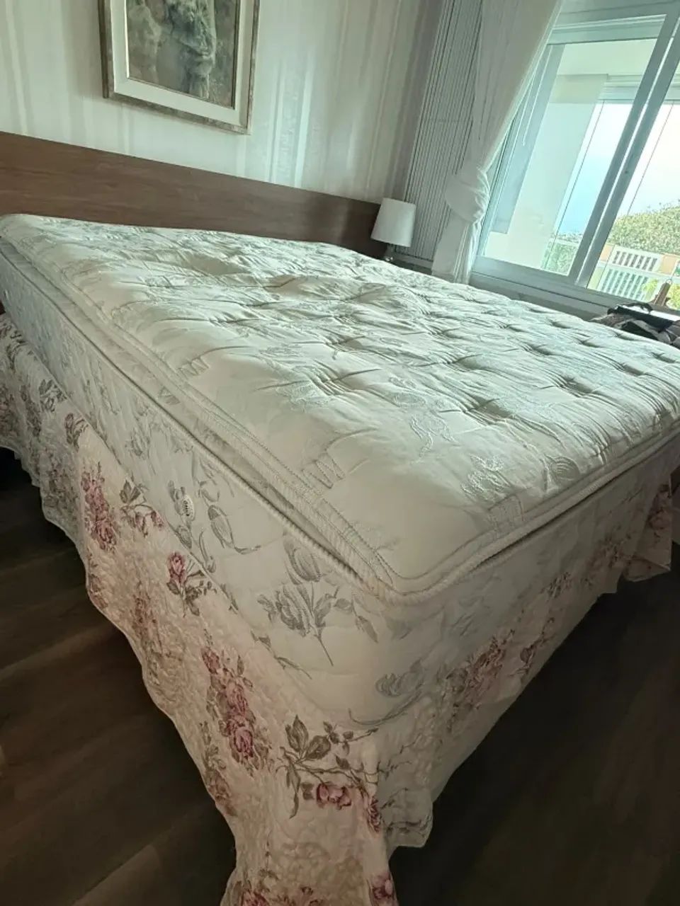 Colchão Queen Ronconi Cinco Estrelas - Molas, Pillow Top - Foto 3