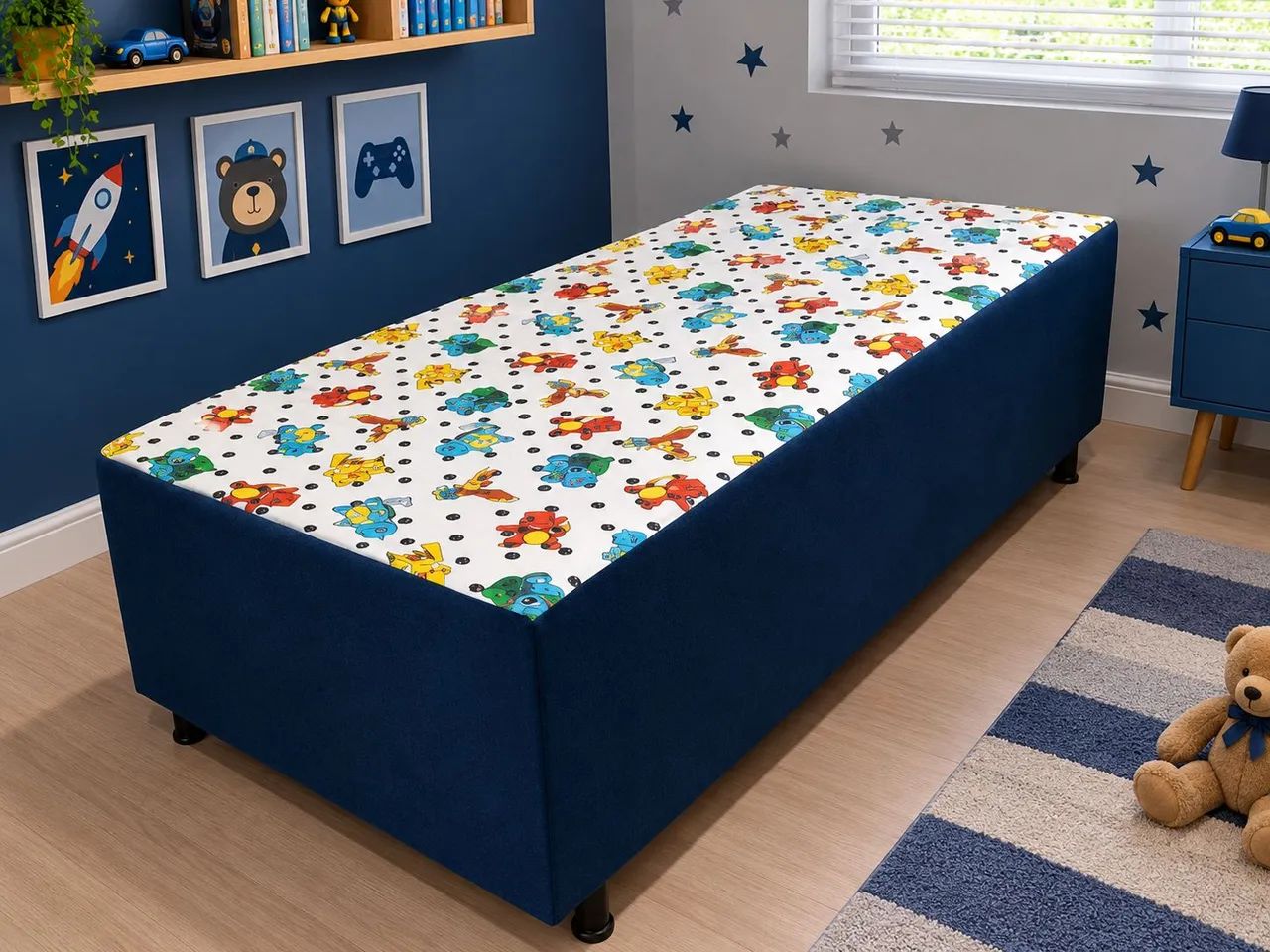 CAMA INFANTIL UNIBOX  - Foto 2