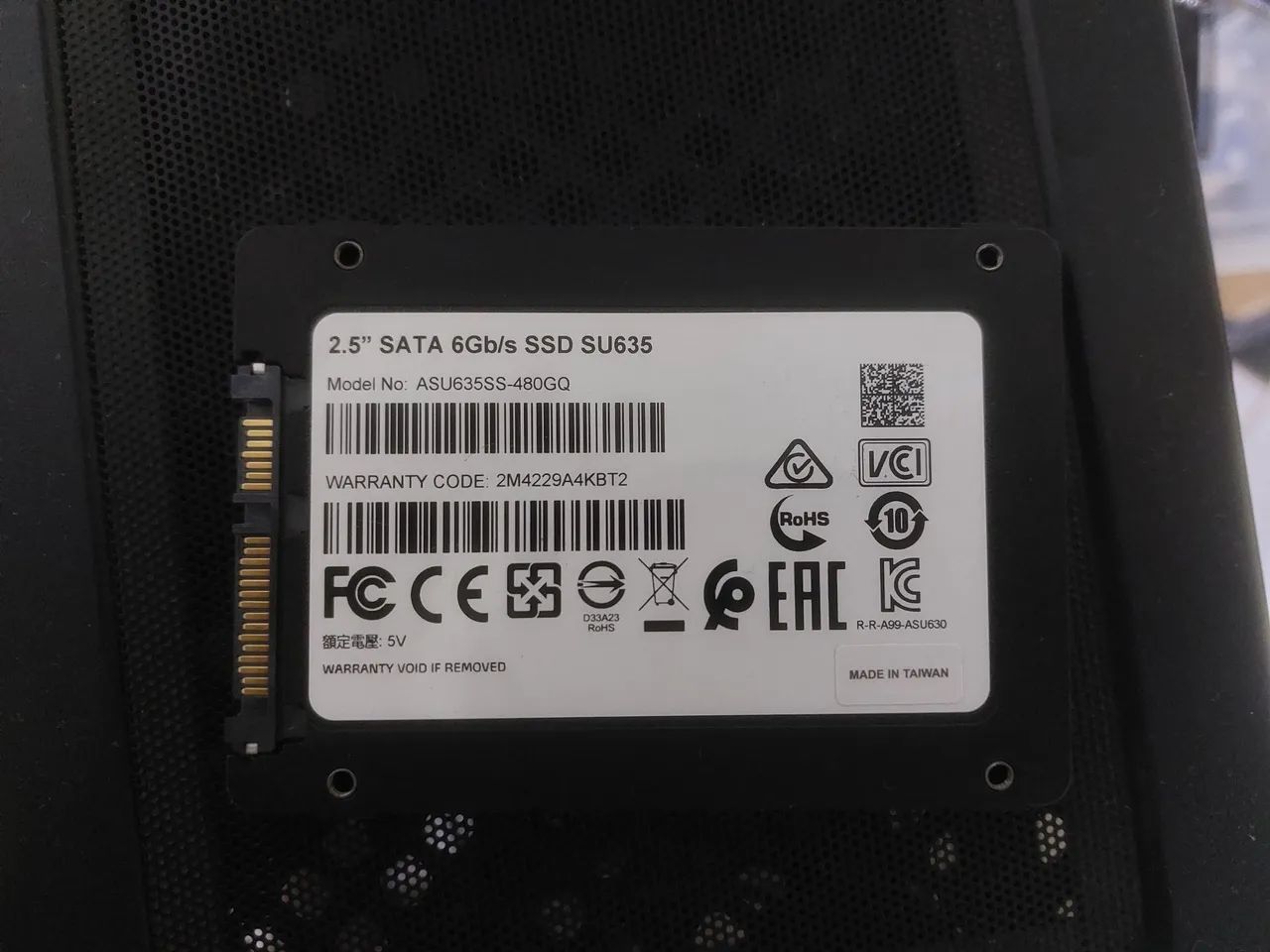 SSD 480GB ADATA - NOVO - Foto 2