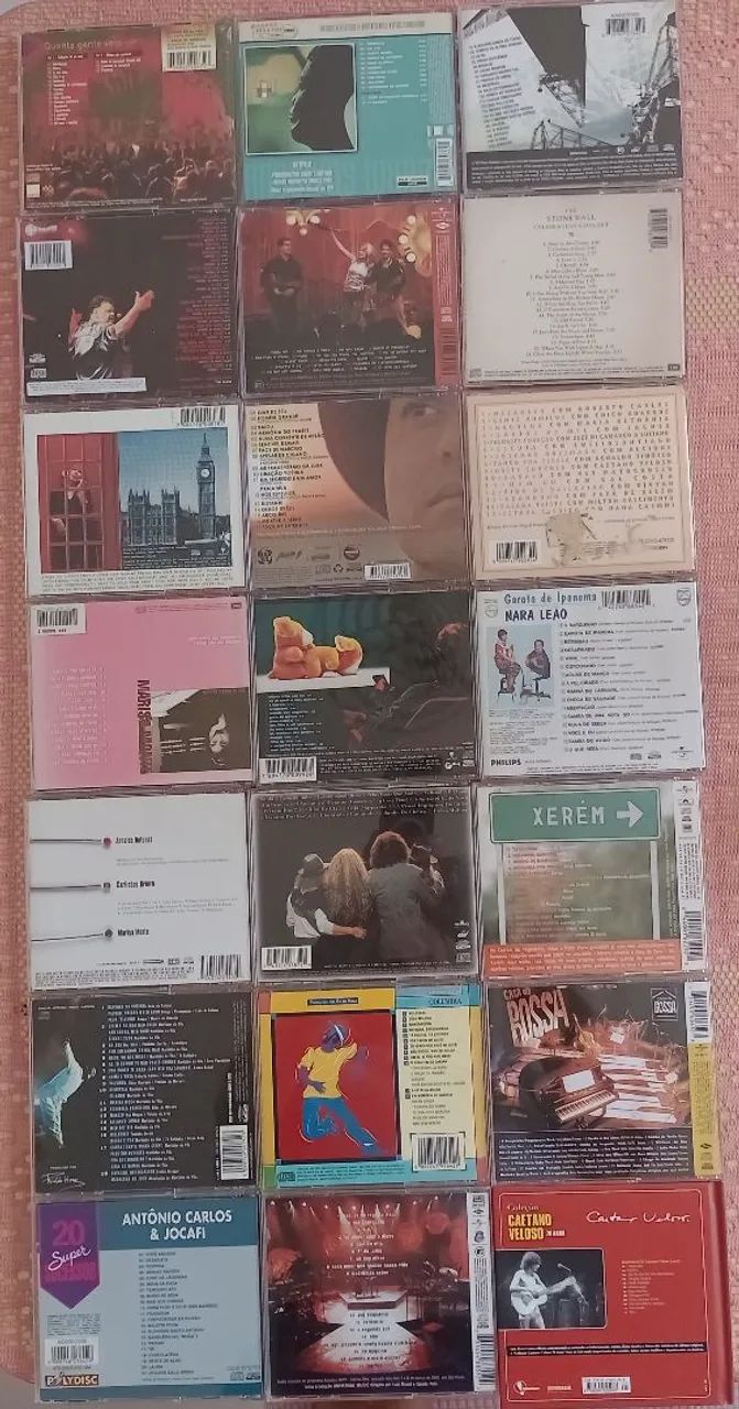 CDs DIVERSOS NACIONAIS - R$ 15,00 CADA - Foto 2