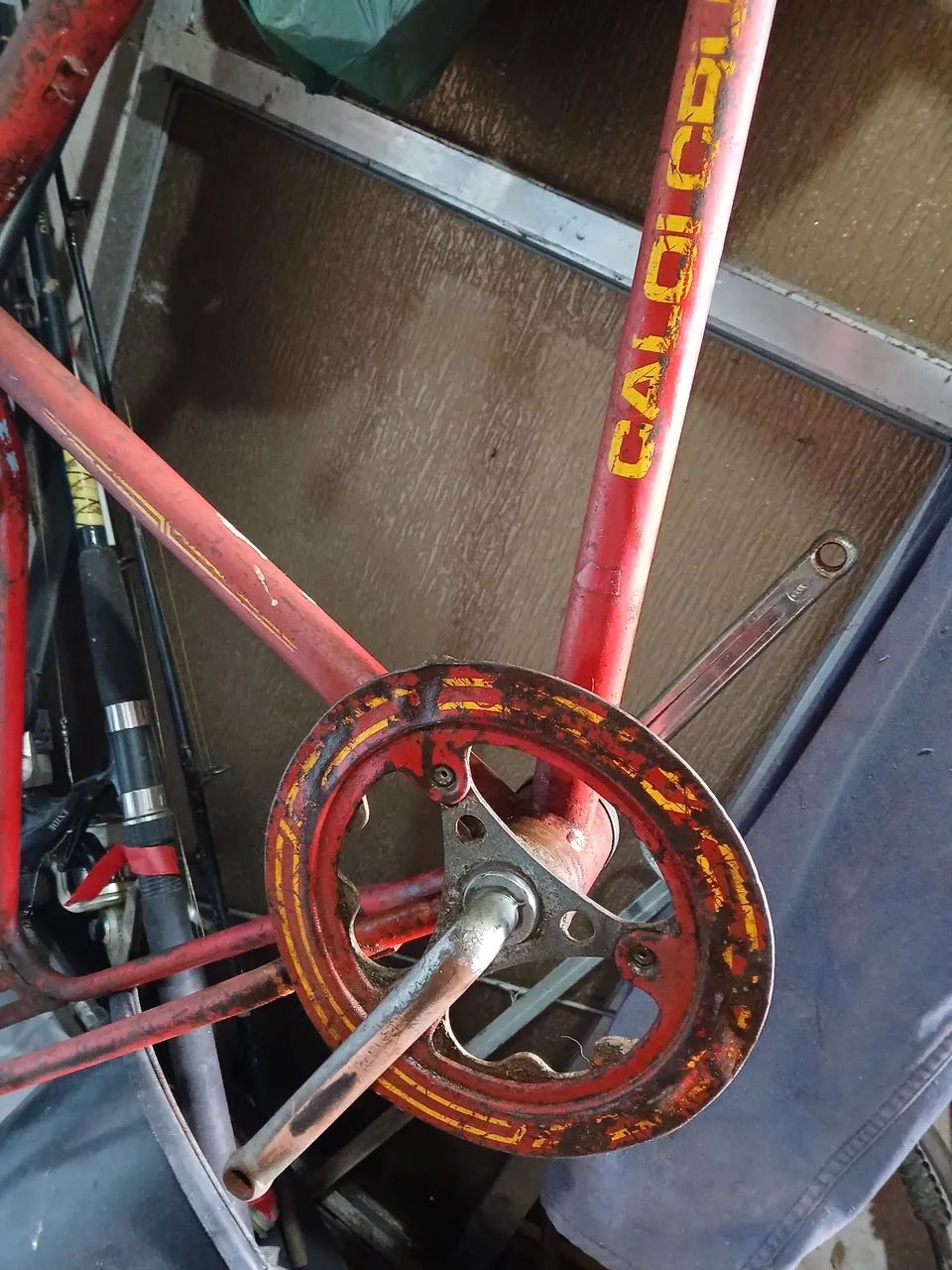 Bicicleta Caloi Antiga 