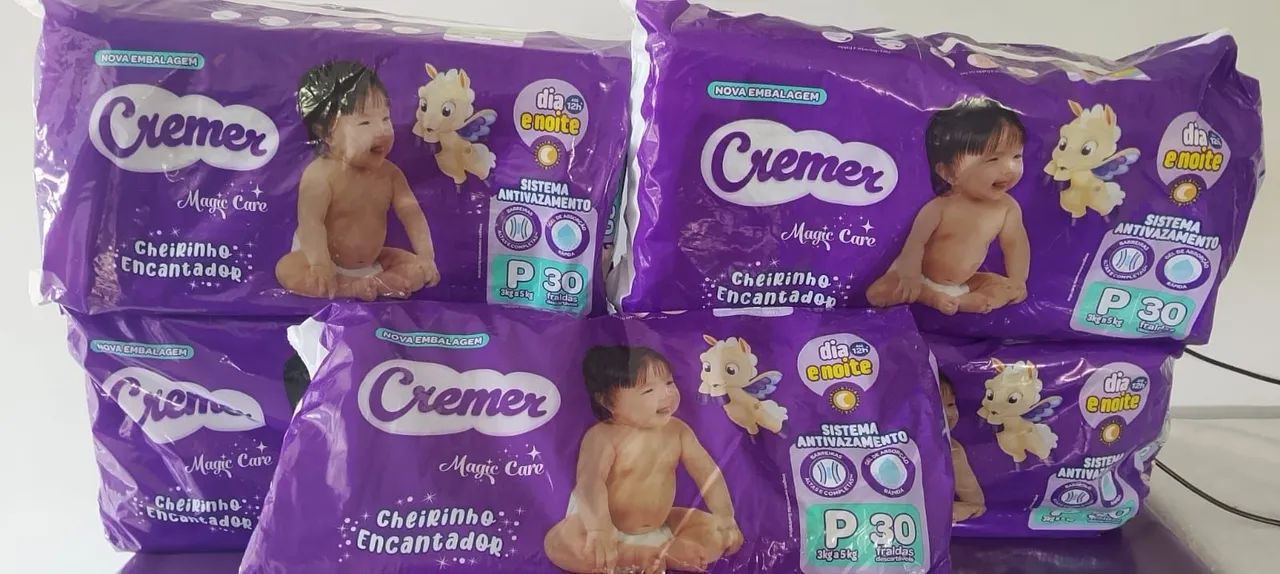 VENDO 5 PACOTE DE FRALDAS  - Foto 3