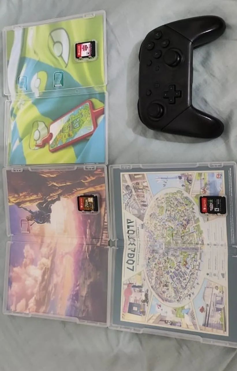 Jogos de Nintendo Switch - Foto 2