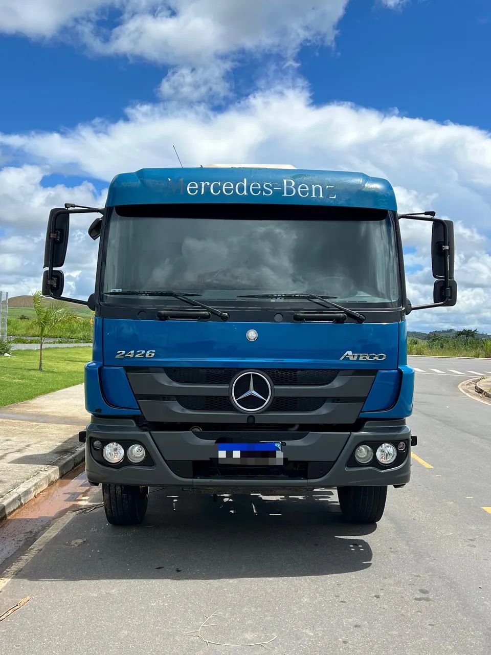 ATEGO 2426 caçamba 2018 - Foto 3