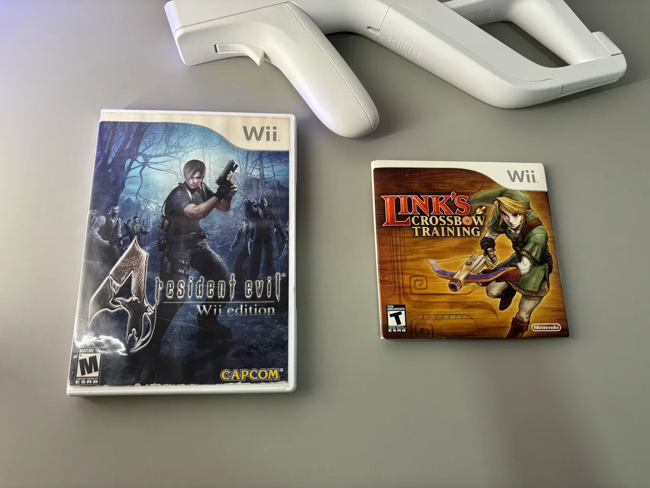 Wii zapper e resident evil 4 - Foto 2