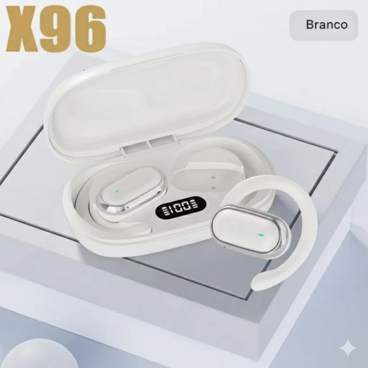 Fone de ouvido bluetooth X96 - Foto 4