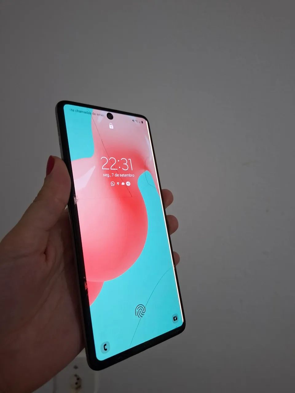 SAMSUNG A71 128GB - Foto 3