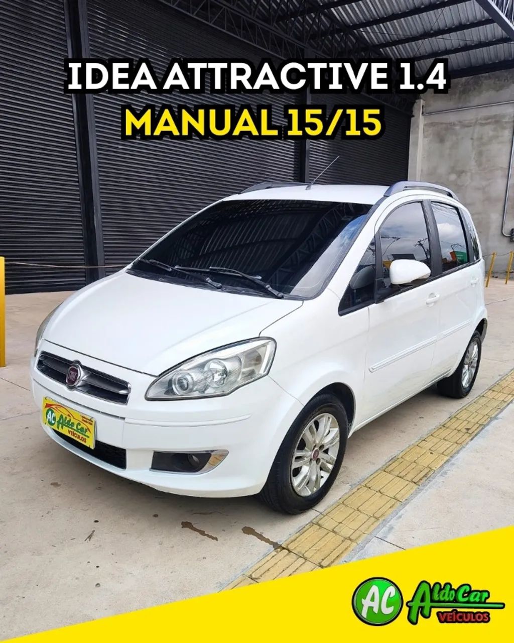 Fiat Idea ATTRACTIVE 1.4 8V FLEX 2015
