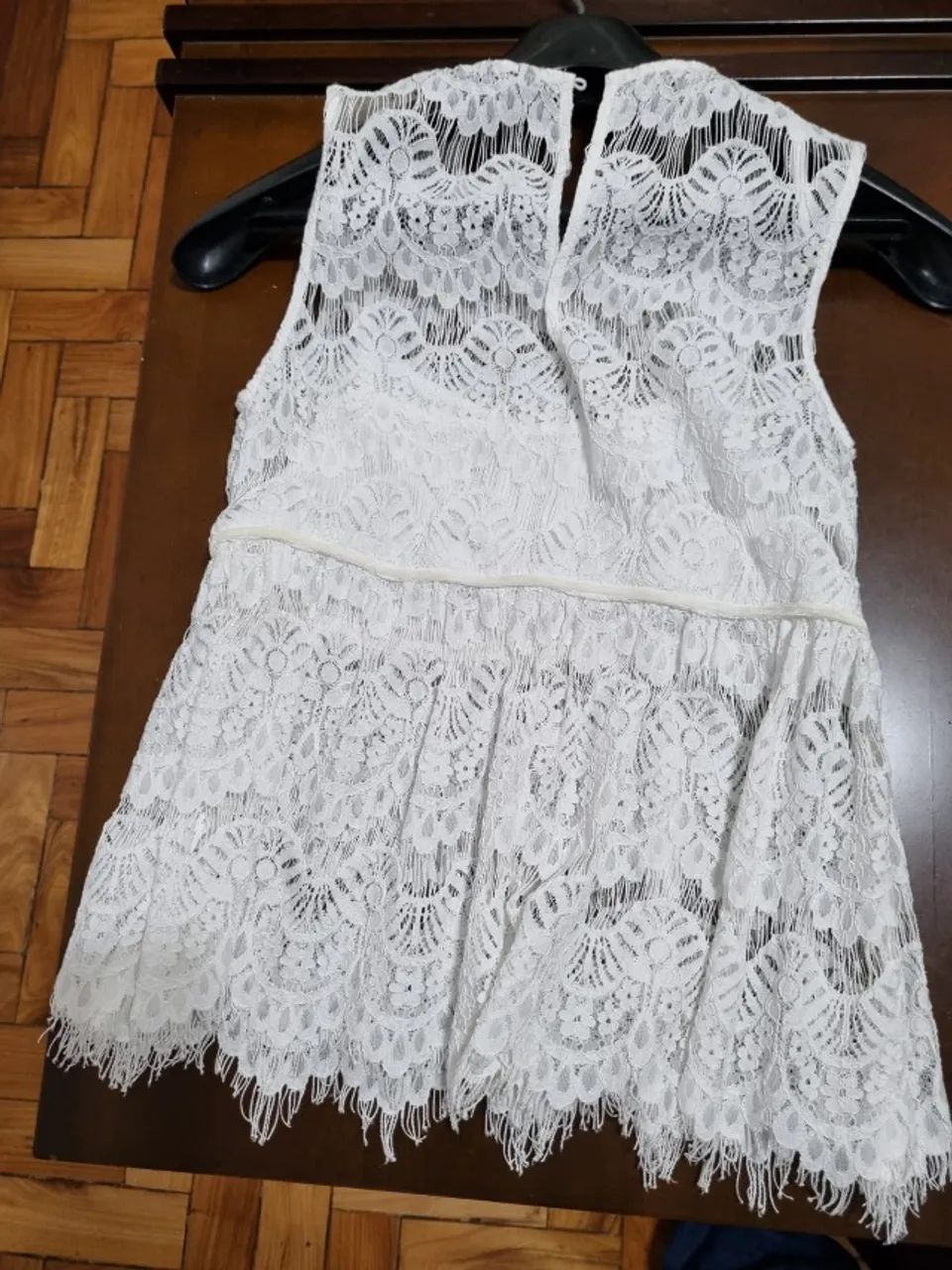 Camiseta de Renda Zara - Foto 2