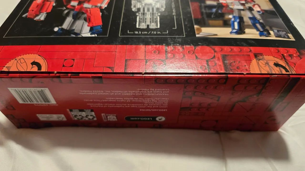 Lego Icons 10302 - Transformers - Optimus Prime - Foto 3