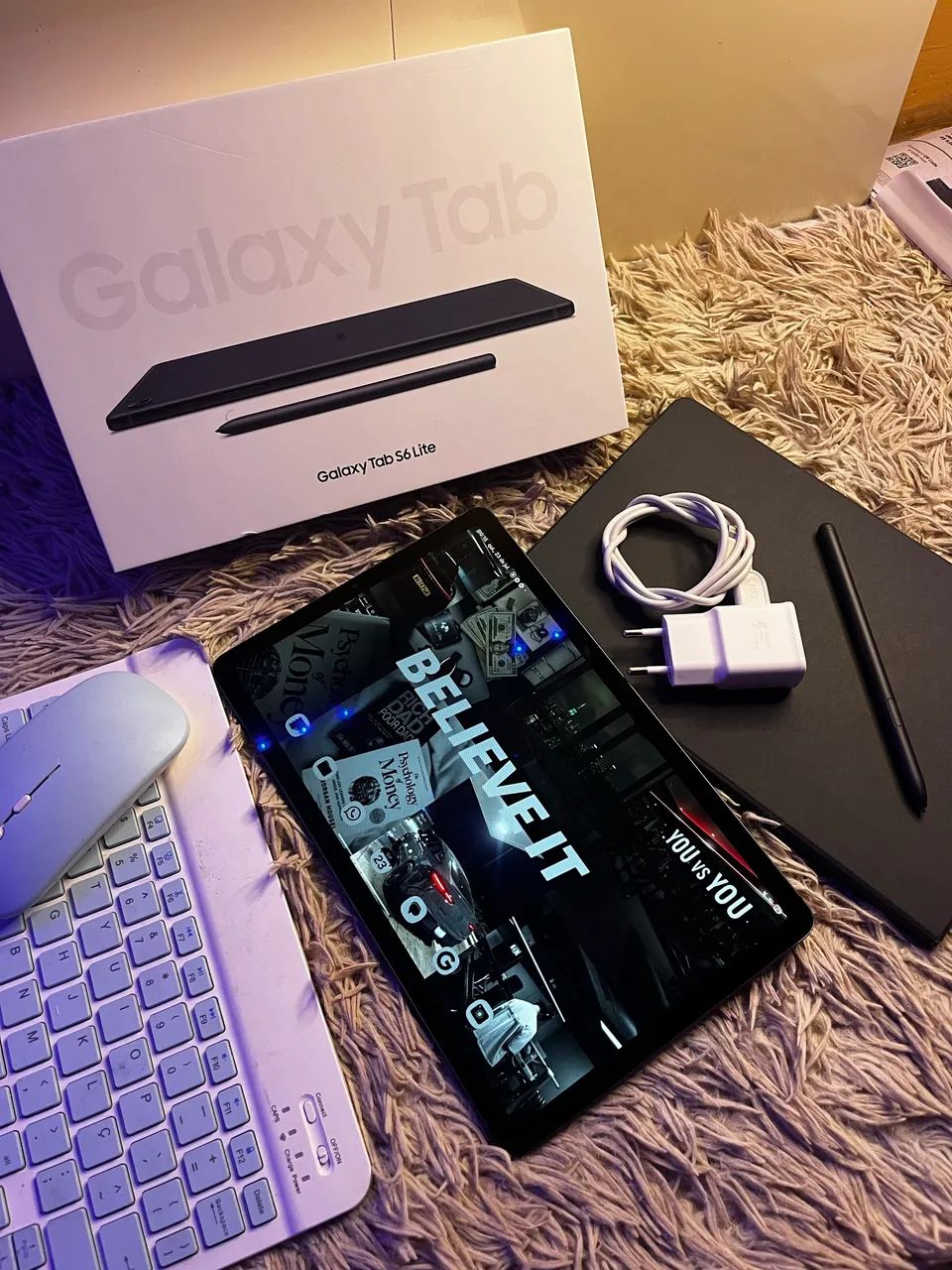 Tablet Samsung Tab S6 Lite (2024) - novíssimo! - Foto 5