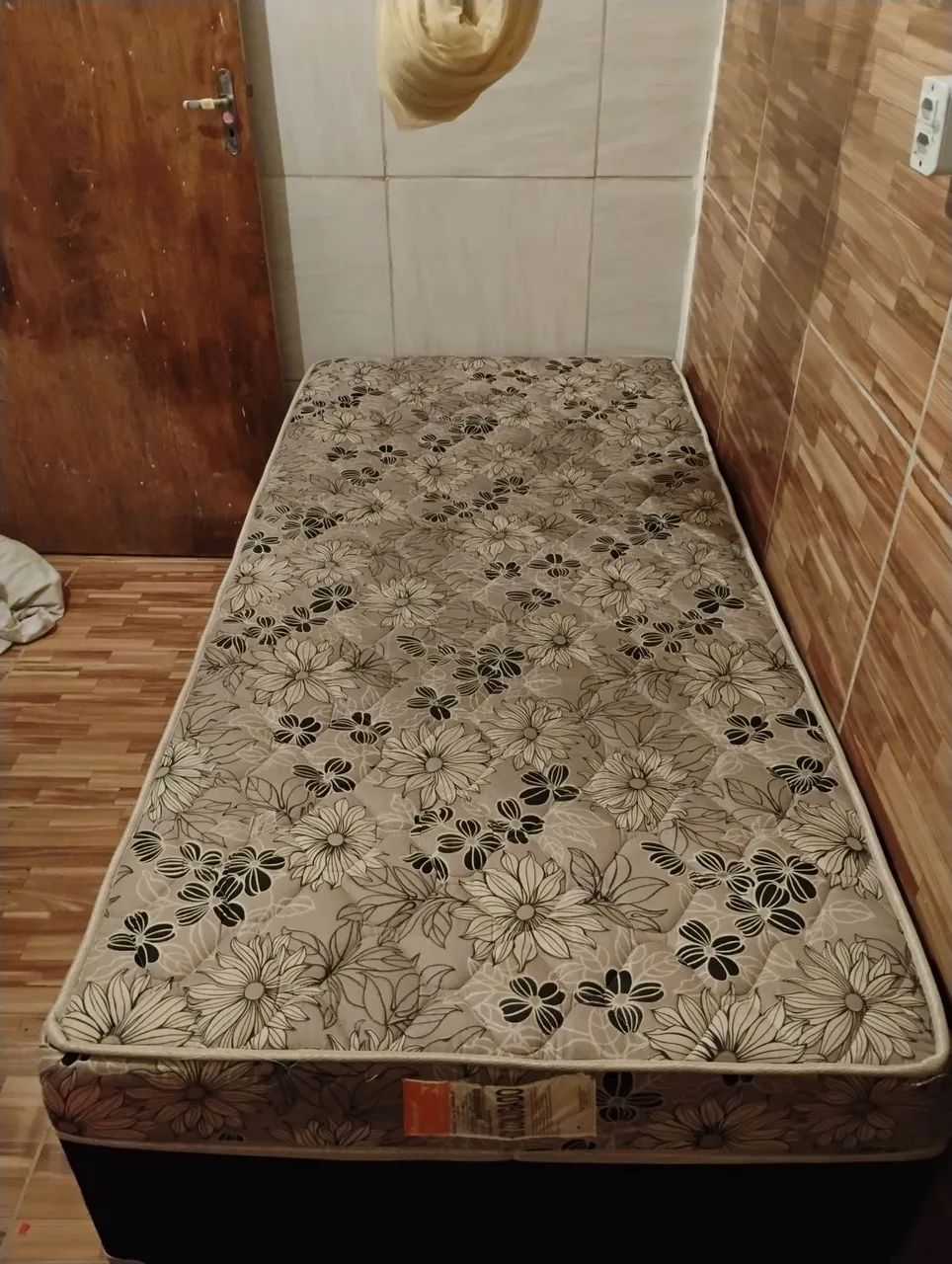 Cama Box conjugado - solteiro