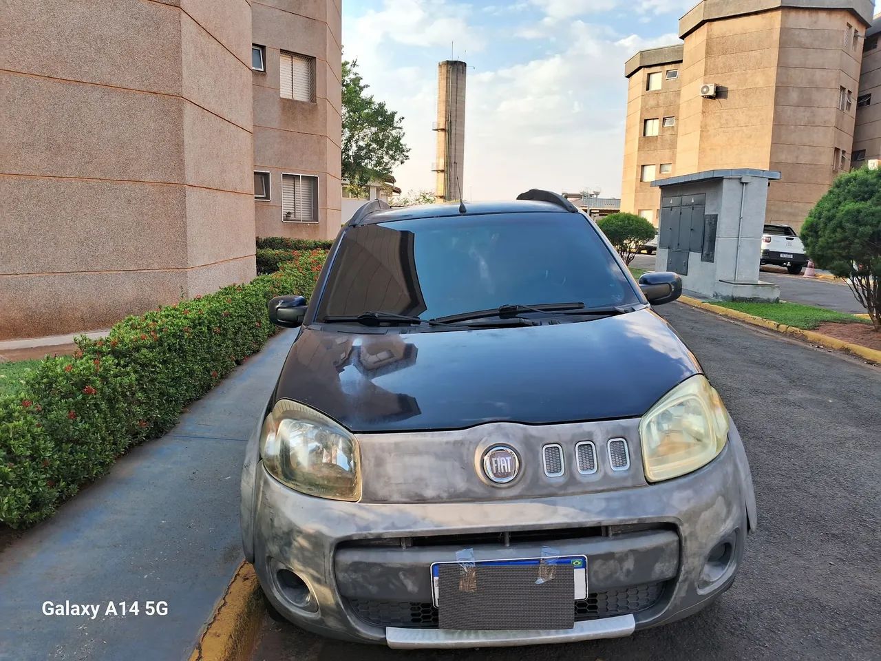 Fiat Uno WAY 1.0 EVO Fire Flex 8V 2P 2012 - Foto 5