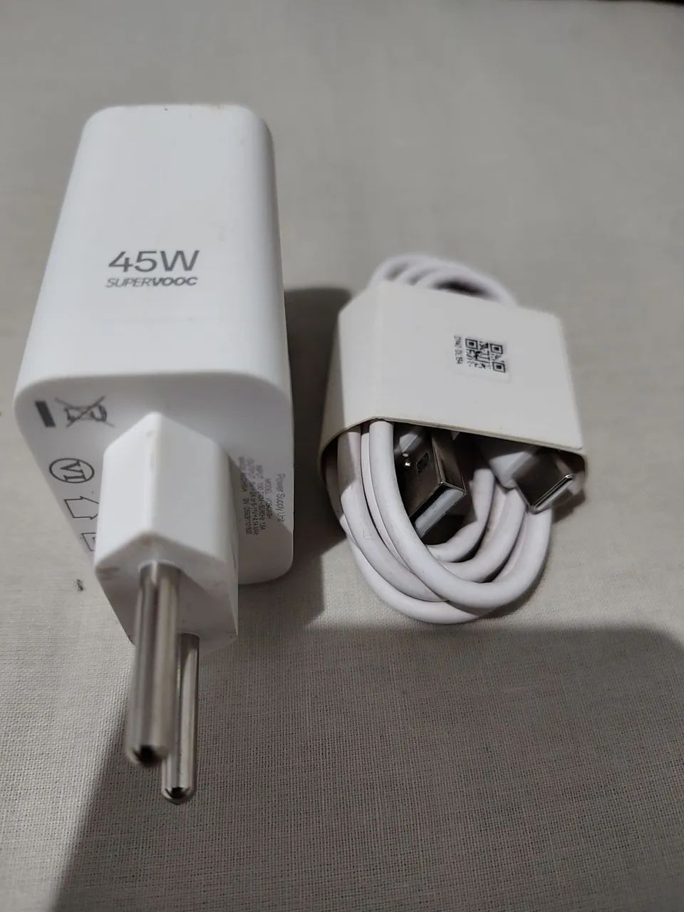 Carregador e cabo 45W original  - Foto 5