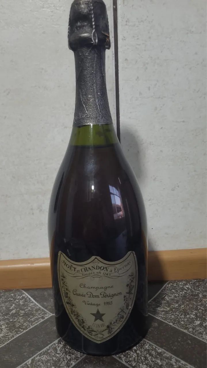 Champanhe Don Perignon 1985