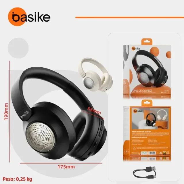 Lacrado Headphone Bluetooth BASIKE BA-FON170