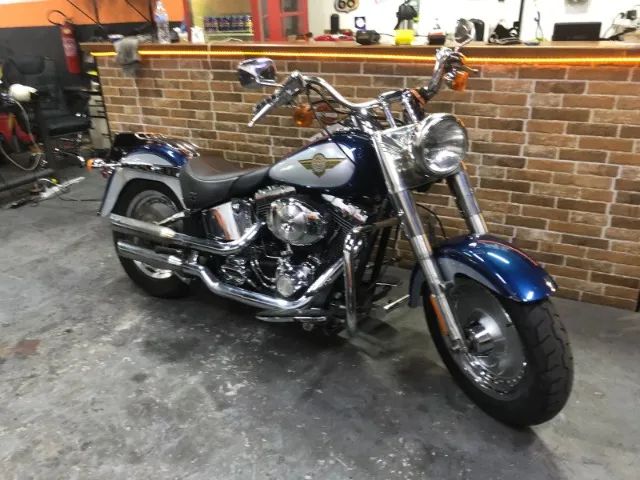 FATBOY 2001 CABURADA COM 30MIL KM