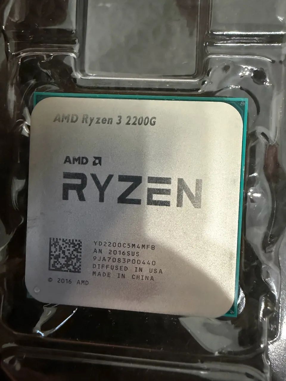 Processador ryzen 3 2200g