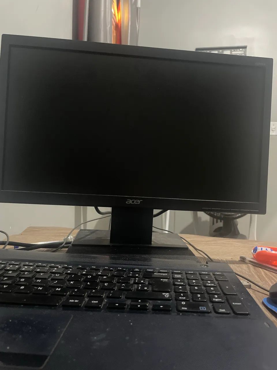 Monitor LCD ACER modelo V206HQ - Foto 2