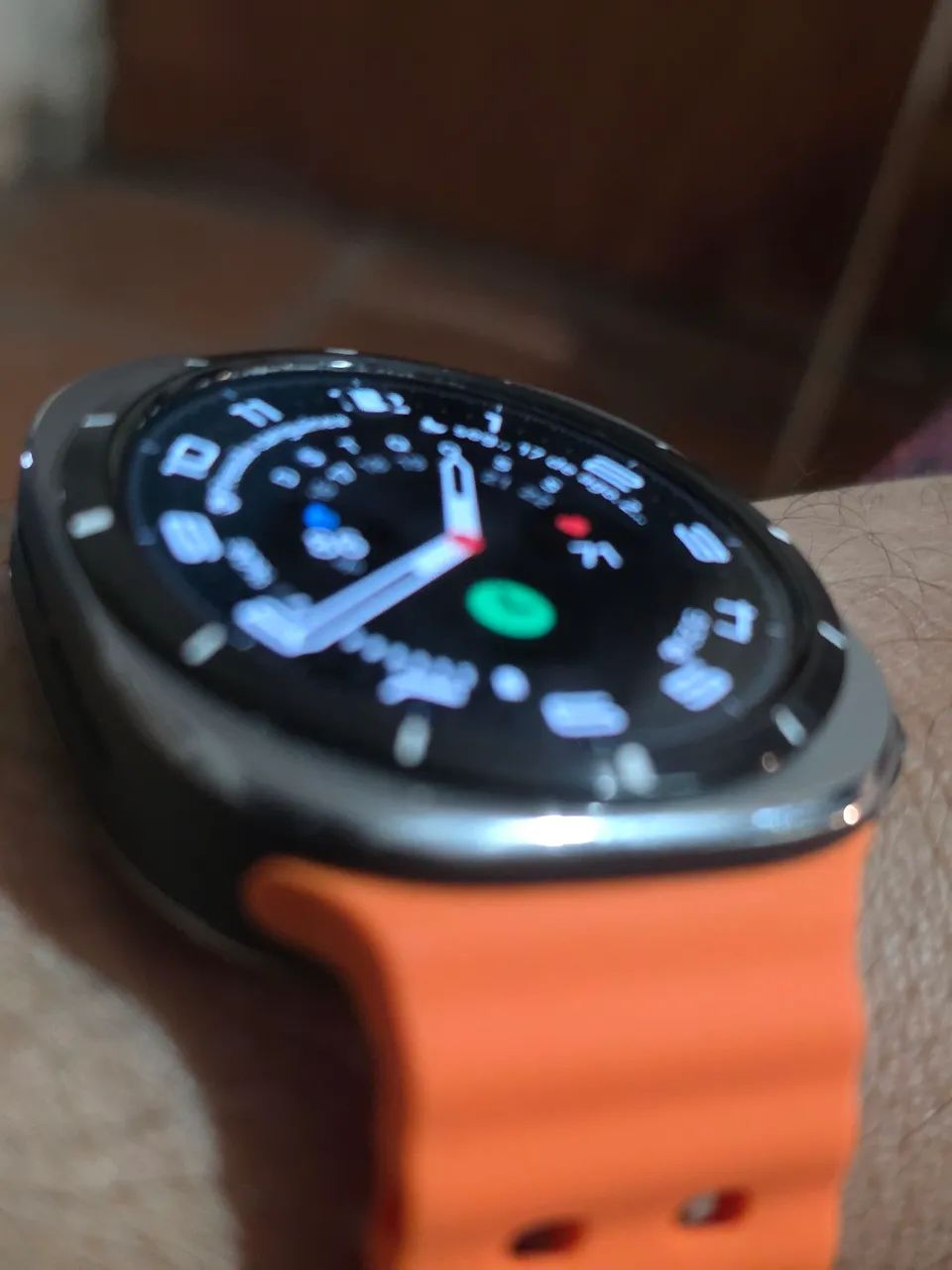 Galaxy Watch Ultra 47mm impecável  - Foto 4