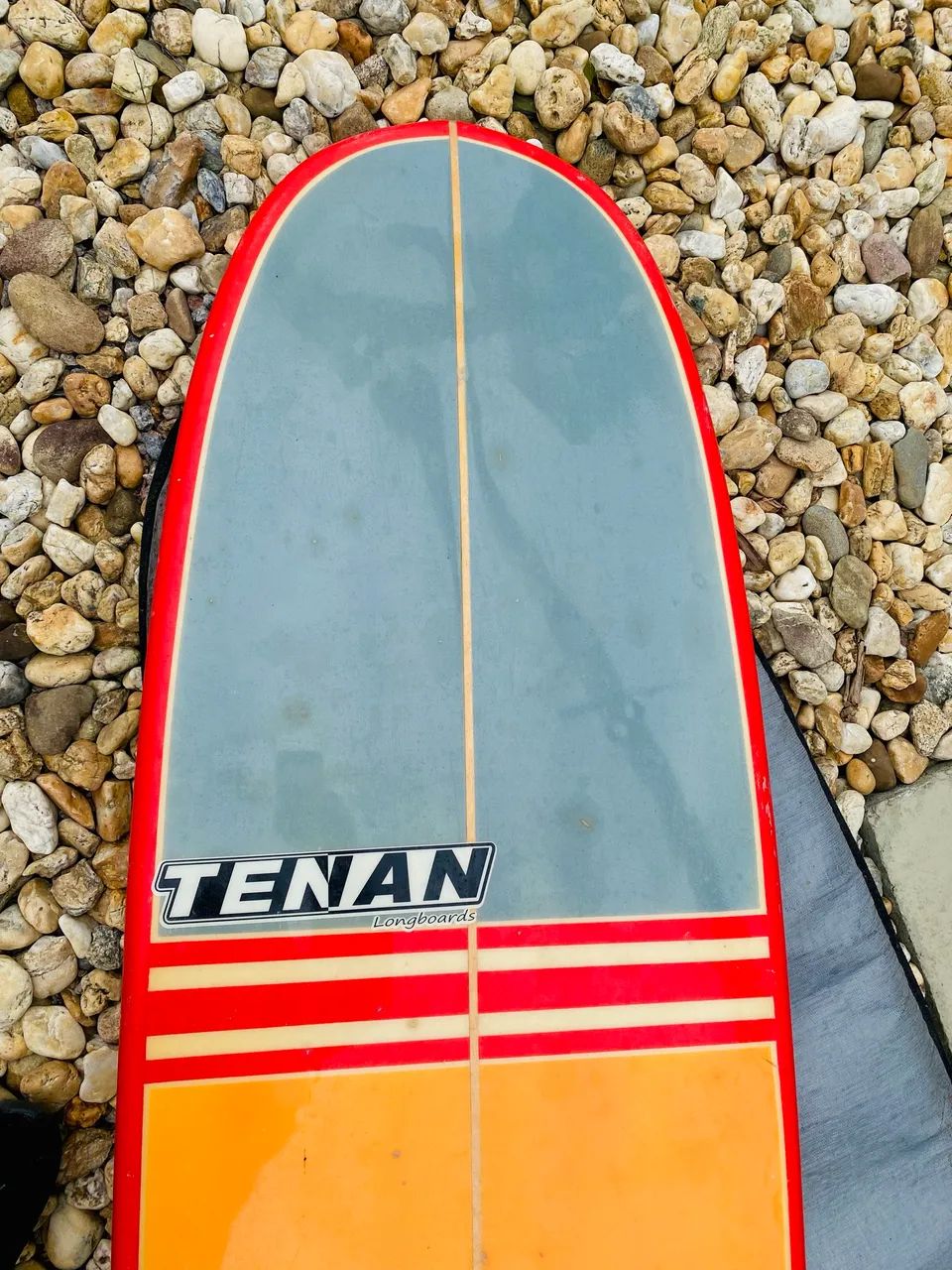 LONGBOARD TENAN 9.2 - COMPLETA E EM EXCELENTE ESTADO! - Foto 4
