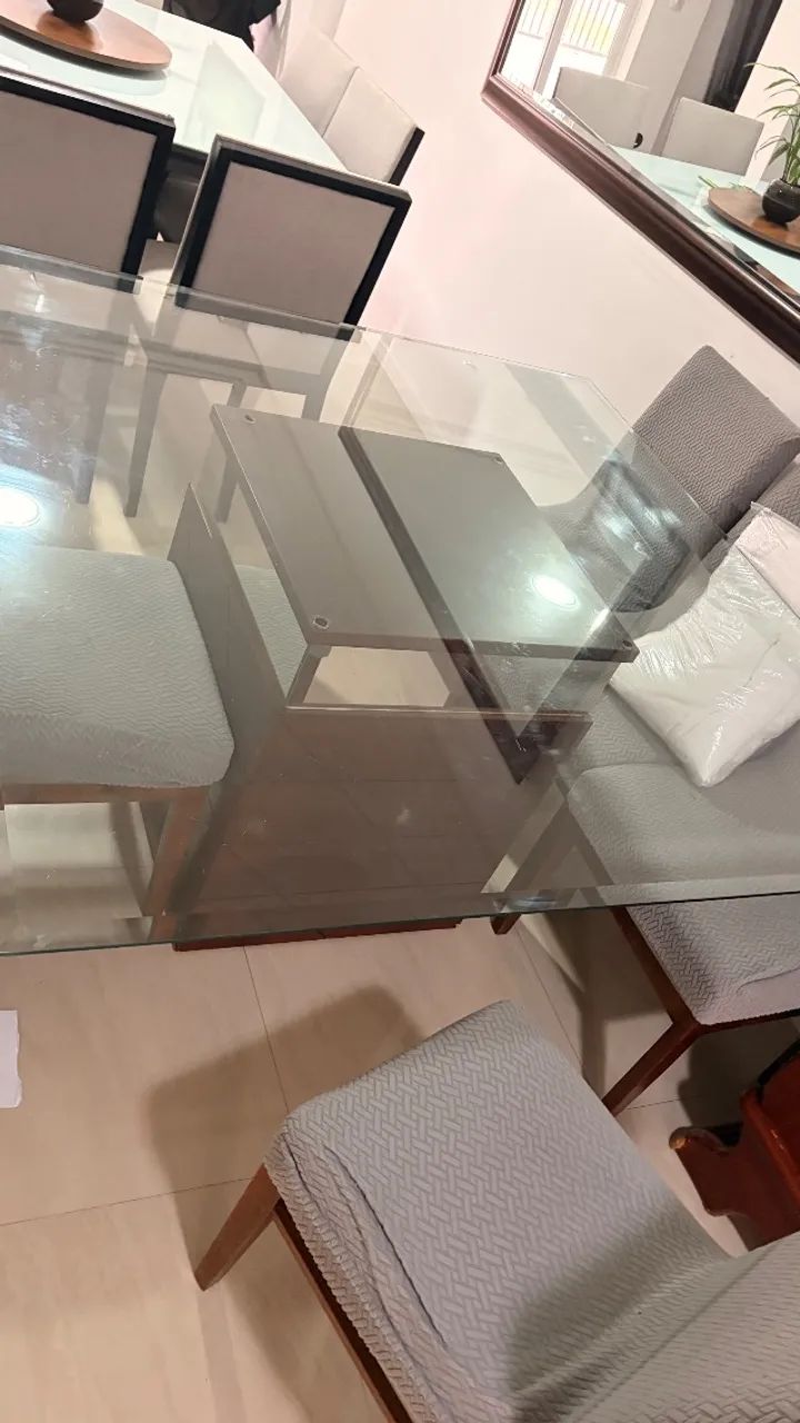 Mesa de jantar 8 lugares - Foto 4