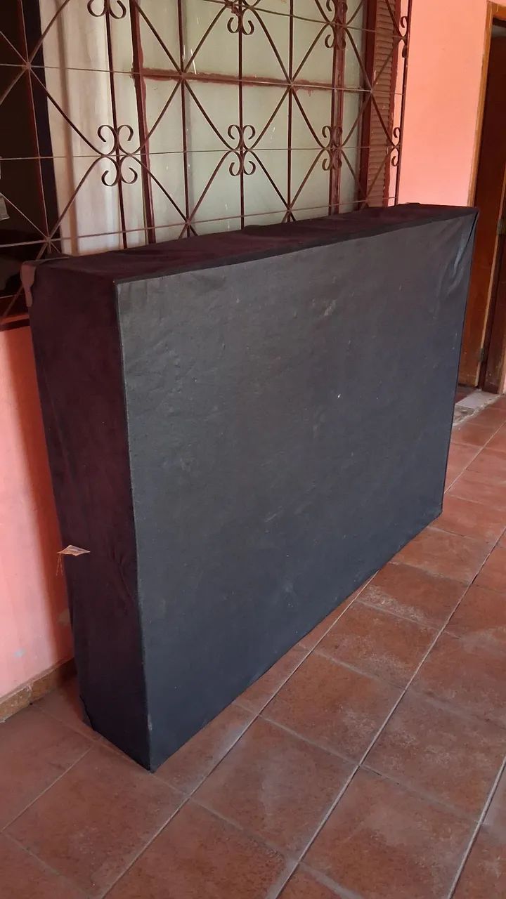 Base box, casal, 1,88m x 1,38m x 42cm
