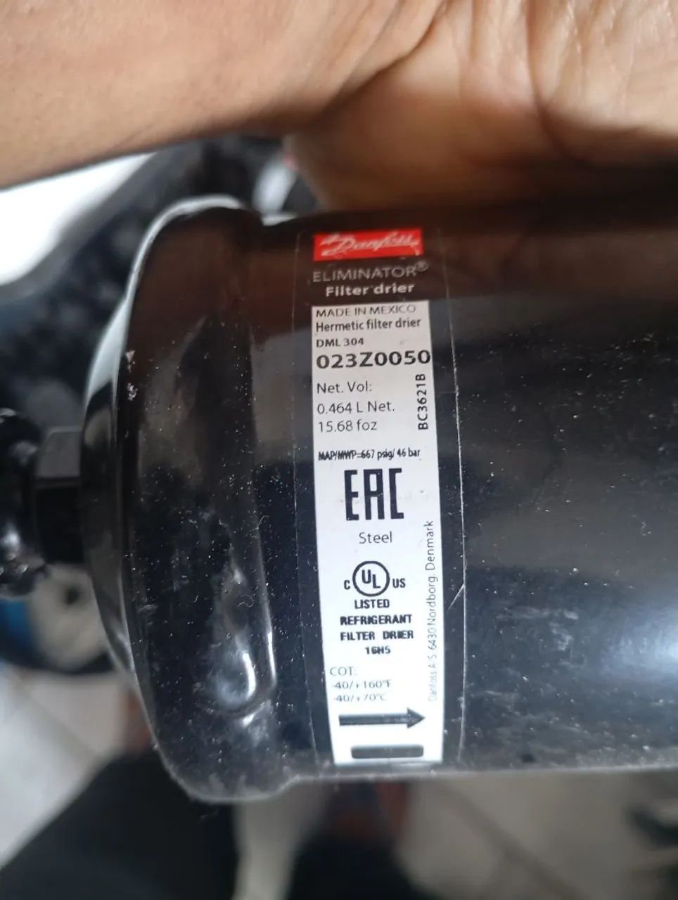 Filtro secador danfoss  - Foto 5