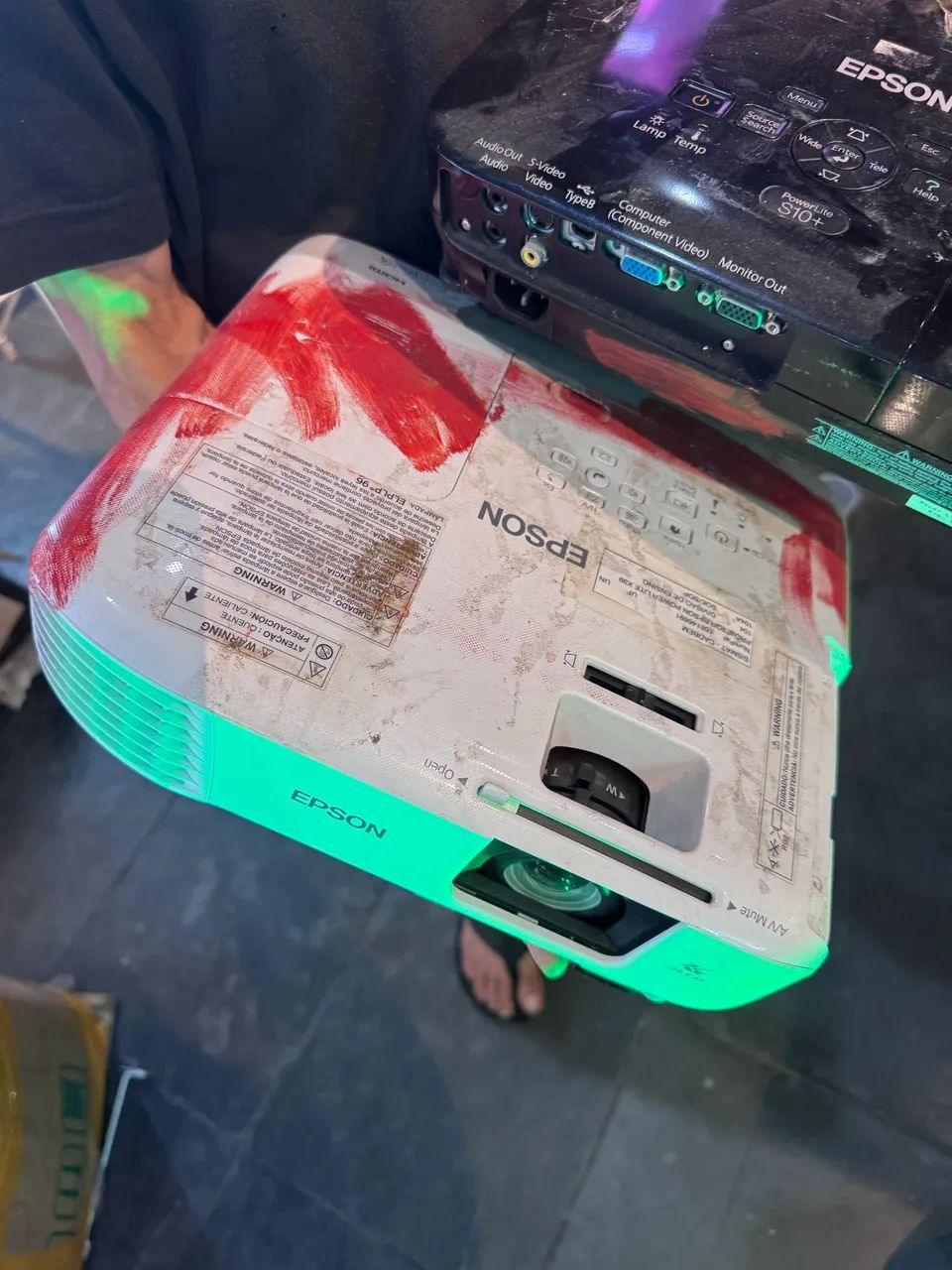 Projetores com defeito  - Foto 2