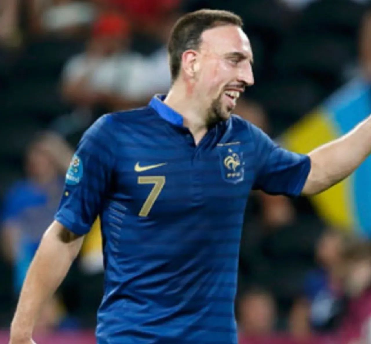 Camisa França 2012 RIBERY  - Foto 3