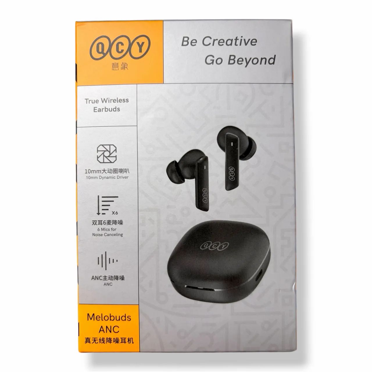 Fone Bluetooth QCY HT05 MeloBuds Com Cancelamento de Ruído - Foto 3